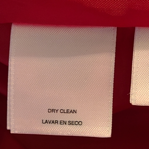 Kasper Red Single Button Plus Size Blazer Size 16 - Picture 5 of 6